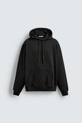 Zara Oversized Black Hoodie