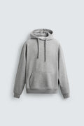 Zara Oversized light grey Hoodie