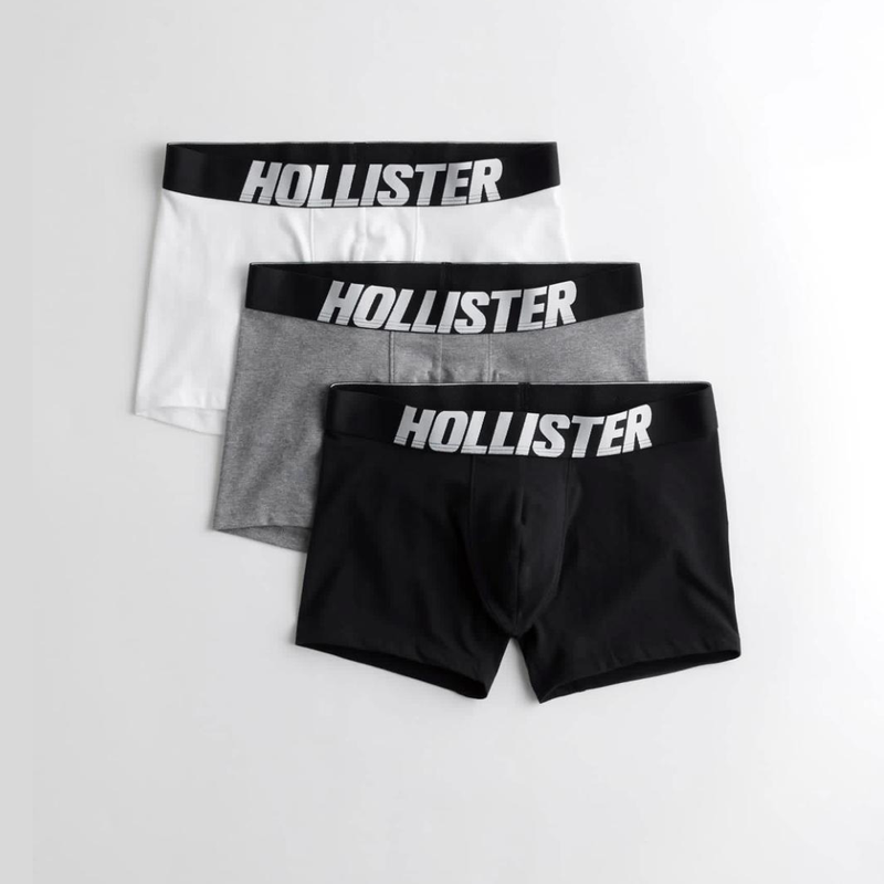 Hollister Premium Boxer (3 color Pack)