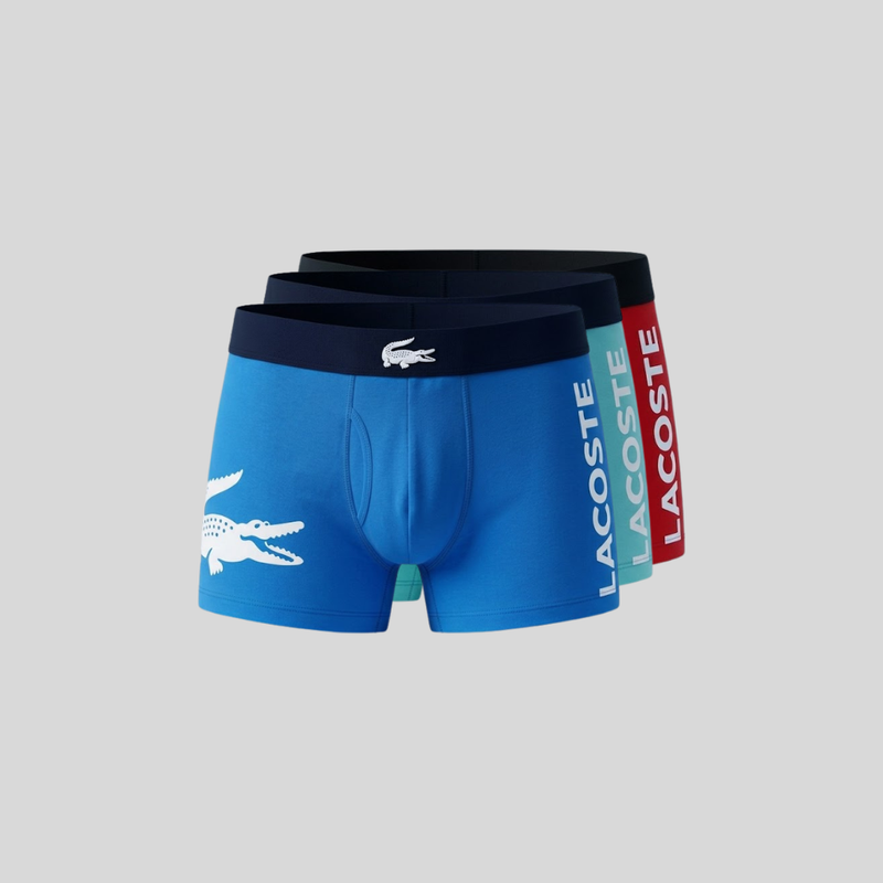 Lacoste Premium Boxer(3 color Pack)