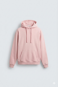 Zara Oversized light pink Hoodie