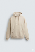 Zara Oversized Beige Hoodie