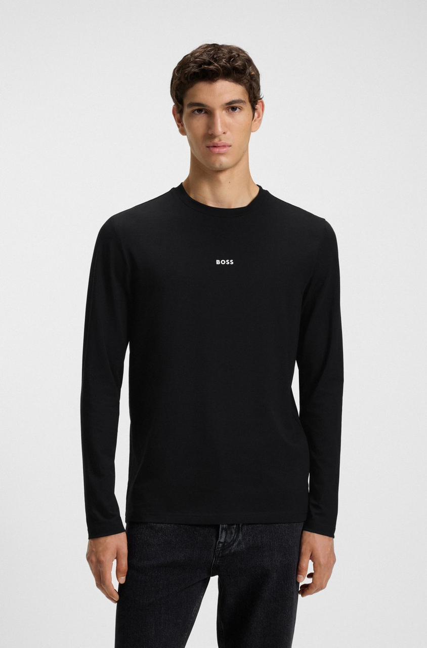 Hugo Boss Basic T-shirt (Black)