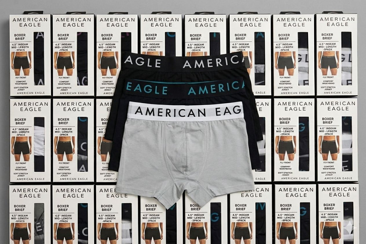 American Eagle (3 Color Boxer)