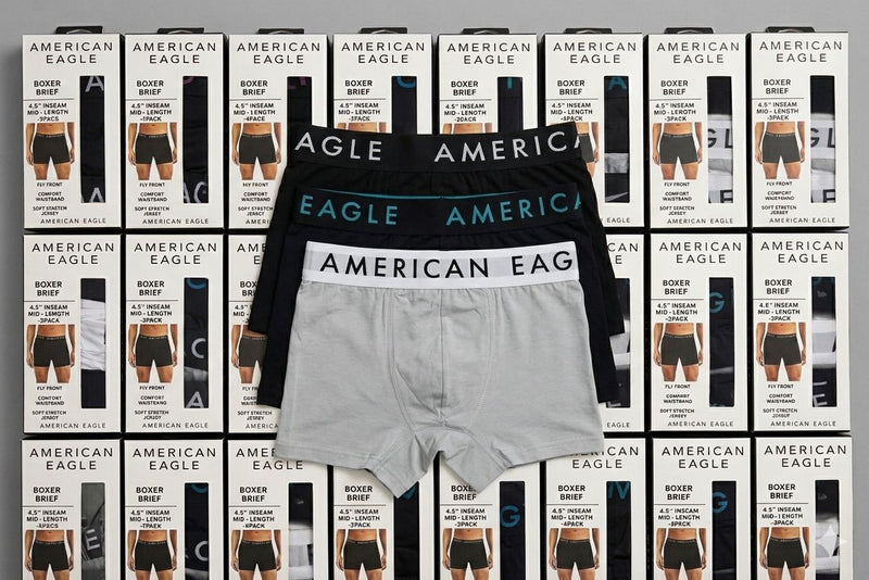 American Eagle (3 Color Boxer)