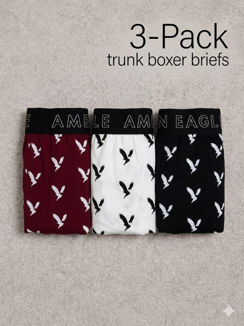 American Eagle (3 Color Boxer)