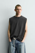 Stwd cut t-shirt
