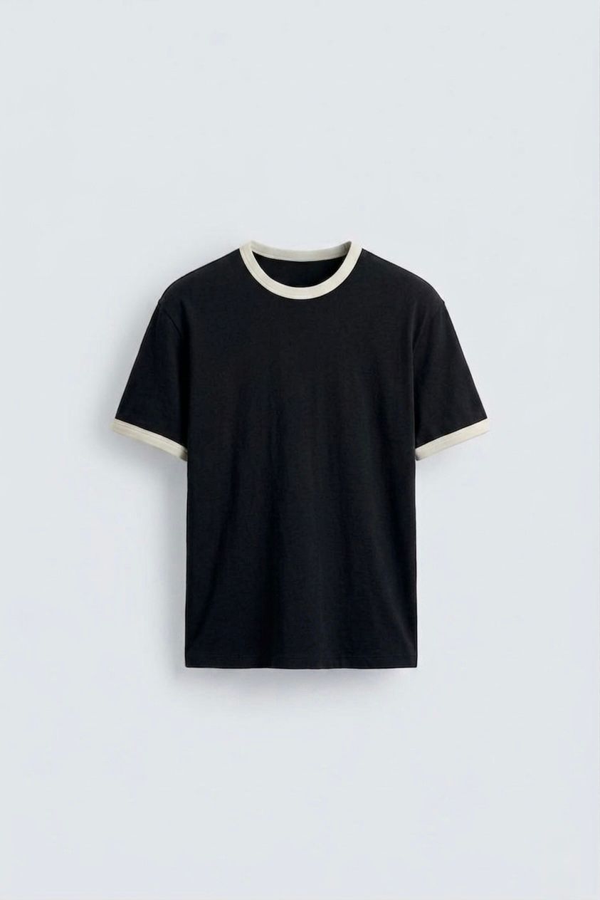 Zara Basic T-shirt black