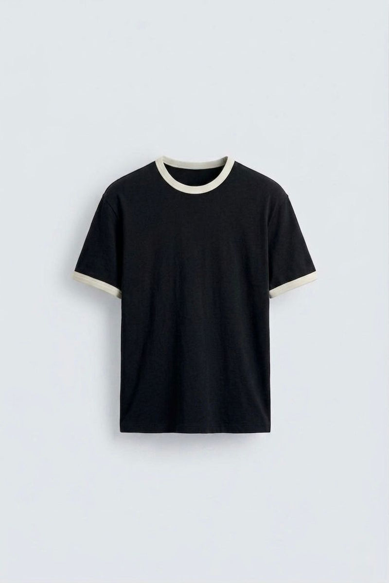 Zara Basic T-shirt black