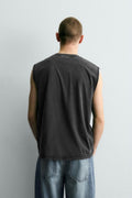 Stwd cut t-shirt