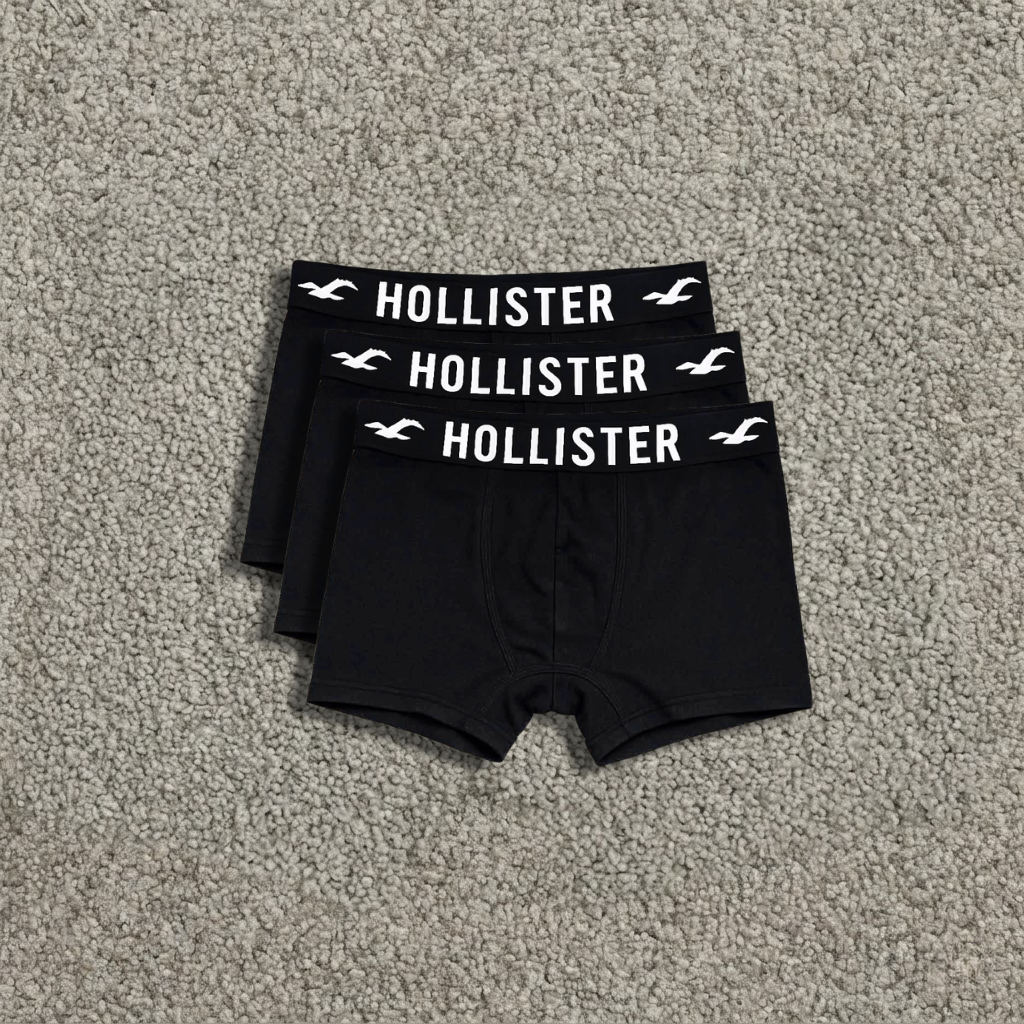 Hollister Boxer (All Black Pack)