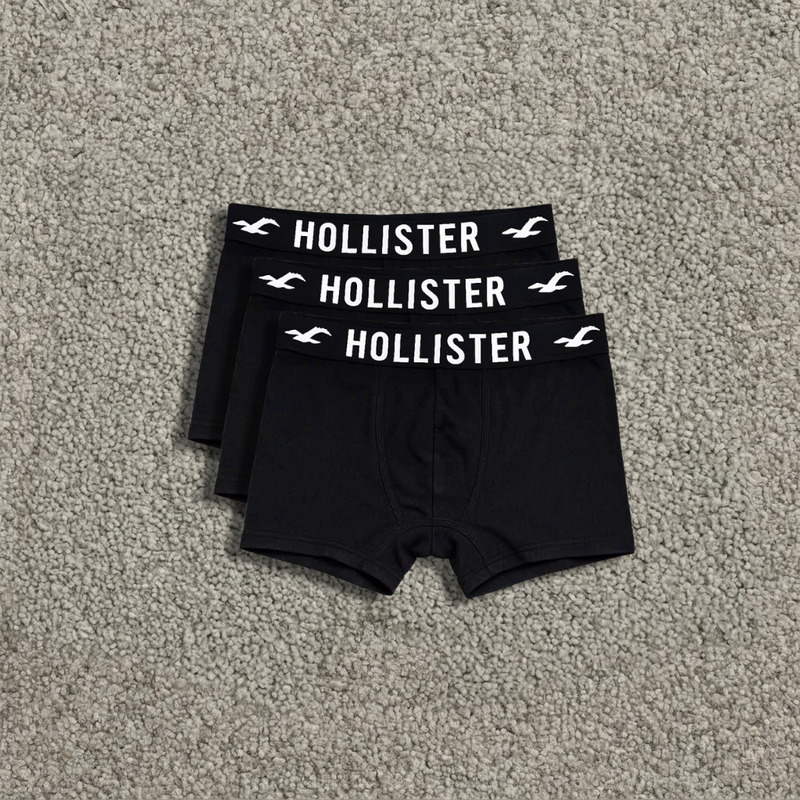 Hollister Boxer (All Black Pack)